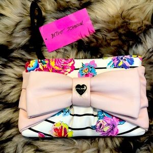 Betsy Johnson Clutch - New with Tags